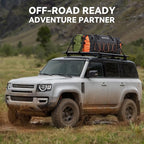 HEETA Waterproof Duffel Bag Motorcycle Dry Bag Backpack, 60L/80L Extra Large Rolltop Travel Duffle Bags with Straps & Handles for Kayaking Rafting Boating Canoeing Camping Gym Beach Cruise Ship