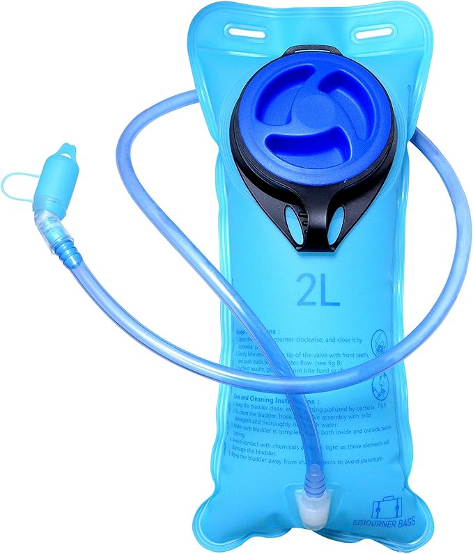 Sojourner Rave Hydration Pack - Hydration Backpack - Hydropack with 2L Bladder - Water Backpack for Festivals, Hiking, Running, Biking and More