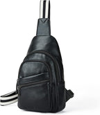 Sling Bag Crossbody Bags for Women Small Cross Body Bag Fanny Packs Chest Sling Purse for Daily Travel Leisure Sport