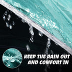 FUNANASUN 2-3 Person Camping Tent Automatic Instant Pop-Up Tents for Camping Easy and Quick Setup Camping Tent Waterproof Tent Family Tent for Camping/Backpacking/Hiking/Beach/Backyard/Outdoor Events