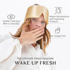 Silk Sleep Mask for Women and Men, Side Sleeper, 22 Momme Pure Mulberry Silk Total Blackout 100% Mulberry Eye Mask with Adjustable Headband Full Size, Eye Masks for Sleeping and Travel