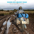 Gonex 40L 60L 80L Extra Large Waterproof Duffle Travel Dry Duffel Bag Heavy Duty Bag with Durable Straps & Handles for Kayaking Paddleboarding Boating Rafting Fishing