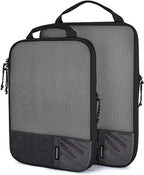 BAGSMART 6 Set /4 Set/2 Set Compression Packing Cubes for Travel, Lightweight Luggage Organizer Bags, Durable Space Saver Bags Travel Essentials