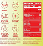 TREVI™ Sugar Free Electrolytes - Drink Mix Hydration Powder Packets - 28 Count - Strawberry Kiwi