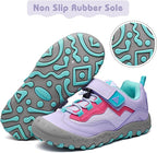 Mishansha Boy's Girl's Hiking Shoes Low Top Sneakers Outdoor Trekking Walking Climbing Running Shoes