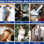 Compressed Towels – Travel Towels for Cleaning, Camping, Gym, Hiking, Baby, Emergency Use – 100% Cotton, Chemical-Free, Expands with Water – Portable & Reusable (40 pcs)