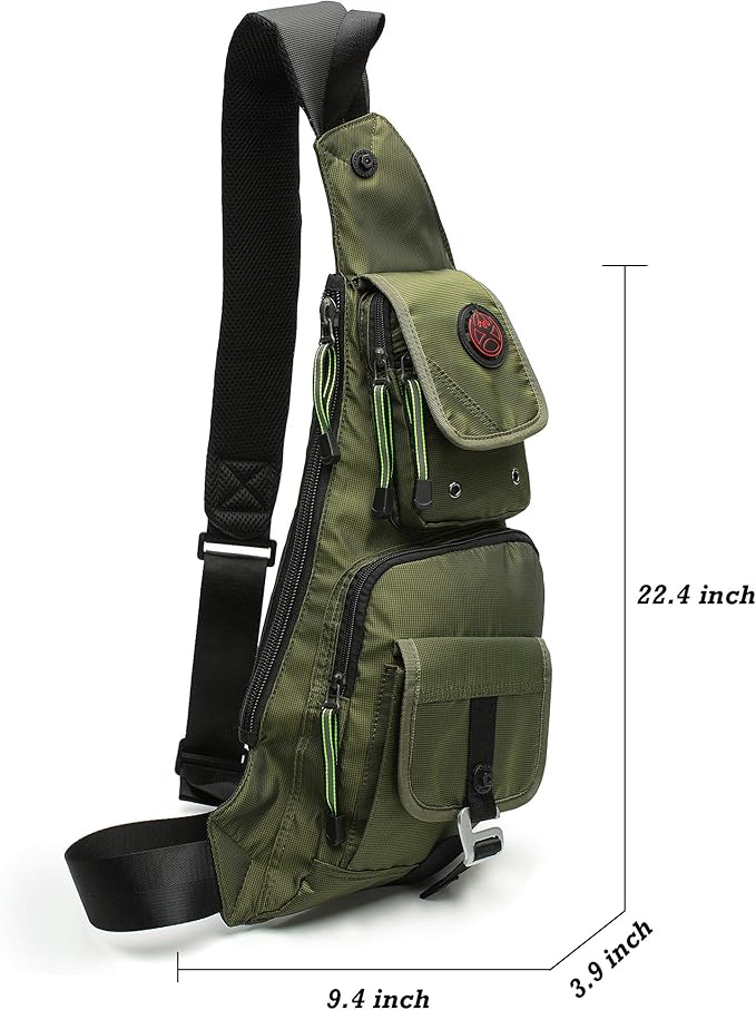 NICGID Sling Bag Chest Shoulder Backpack Crossbody Bags Casual Daypack for Men Women