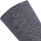 EnerWear 4 Pack Women's Merino Wool Outdoor Hiking Trail Crew Sock