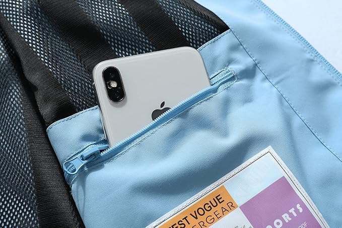 MOERDENG Women's Waterproof Rain Jacket Lightweight Raincoat Hooded Hiking Jacket Softshell Windbreaker