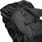 PATIKIL Waterproof Backpack Rain Cover Oxford Cloth Backpack Cover Anti-Slip Cross Buckle Straps for Hiking Camping