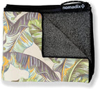 Nomadix Original Towel - Perfect for Beach, Pool, Travel, Camping, Yoga - Made with Recycled Materials - Super Absorbent - Sand Resistant - Banana Leaf Green - 72.5x30
