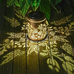 13.4" Large Size Butterfly Solar Hanging Lanterns, Upgraded Solar Panel & 2000mAh Battery for Long-Lasting, Outdoor Waterproof Garden Decor for Patio Yard Table Tree, Gifts for Women Mom Grandma