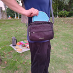 Mess Kit for Camping Silicone Collapsible Bowl Collapsible Cup and Stainless Steel Spoon for Backpacking Outdoor Hiking Traveling and Picnic