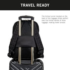 Kenneth Cole REACTION Sophie Backpack, Black, 15" Laptop