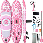 Niphean（Ultra-Light）Inflatable Paddle Board with (Beginner Friendly) StabilTrac Fin and Durable SUP Accessories, 10' Stand Up Paddle Boards for Adults & Youth, Versatile Yoga Paddle Board, Gift Ideas