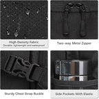 Hydration Backpack,Lightweight Hiking Backpack with 2L Water Bladder,Water Backpack for Biking, Running, Festival