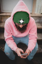 ATNKE LED Lighted Beanie Hat,USB Rechargeable 4 LED Running Headlamp Bright Cap with The Light Gifts for Men and Women