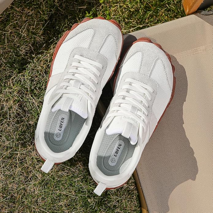 UBFEN Sneakers Barefoot Shoes for Womens Mens Minimalist Trail Running Hiking Comfortable Walking