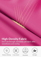 baleaf Women's Sun Protection Jacket Hoodie Clothing Lightweight Long Sleeve Sun Cover Up Shirt