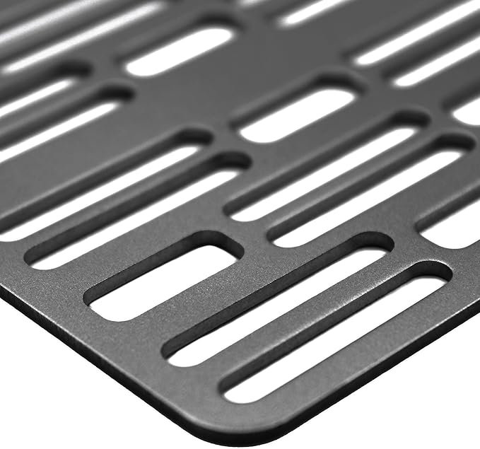 Kuvik Titanium Camping Grill - Ultralight and Compact Grill Grate for Backpacking, Camping, and Survival