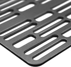 Kuvik Titanium Camping Grill - Ultralight and Compact Grill Grate for Backpacking, Camping, and Survival