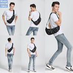 NICGID Sling Bag Chest Shoulder Backpack Crossbody Bags Casual Daypack for Men Women