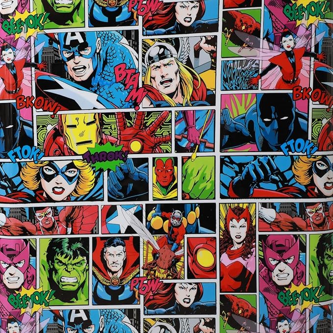 Bioworld Marvel 20 Hard-Sided Carry-on Luggage