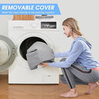 CYMULA Memory Foam Camping Mattress Pad,3inch Sleeping Pad for Camping,Non-Slip Bottom Floor Cot Car Mattress Bed with Retaining Portable Roll up Mattress Pad Mat for Travel Truck Guest Bed Tent