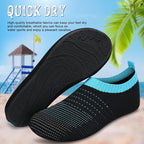 ANLUKE Womens Mens Water Shoes Barefoot Quick-Dry Aqua Socks for Beach Swim Surf Water Sport