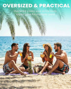 Turkish Beach Towels Vacation Essentials Quick Dry Sand Free Soft Absorbent Adult Oversized Bath Pool Swim Long Wide Stripe Towel Sound Cloud Linen Sandfree Chamois Mat Summer Thing Thin Travel