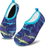 Deevike Kids Water Shoes Boys Grils Barefoot Quick Dry Aqua Socks Beach Shoes for Toddler Sports Swim Surf Outdoor Walking