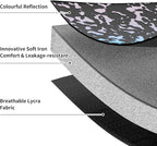 PROIRON Weighted Vest Soft Washable for Men Women Kids 6.5lbs/11lbs/17.5lbs/22lbs,Fully Reflective Running Weight Vest,No Leakage Weighted Vest for Fitness,Workout,Weight Loss,Strength Training