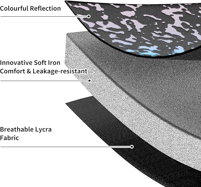 PROIRON Weighted Vest Soft Washable for Men Women Kids 6.5lbs/11lbs/17.5lbs/22lbs,Fully Reflective Running Weight Vest,No Leakage Weighted Vest for Fitness,Workout,Weight Loss,Strength Training