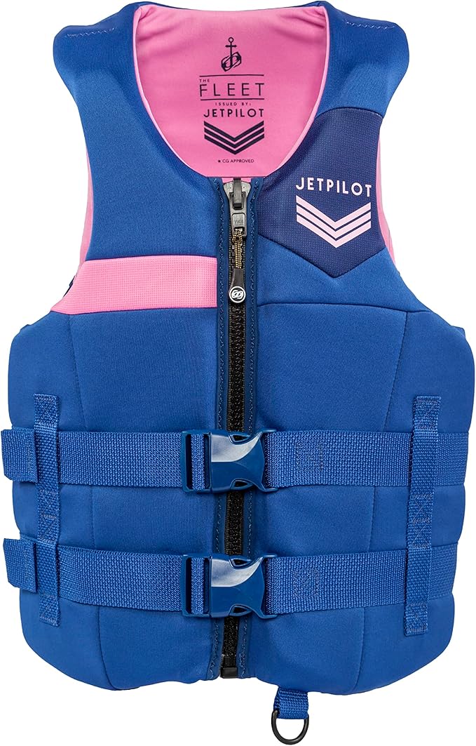 Jetpilot Men's Armada Neoprene Coast Guard Approved Life Jacket PFD