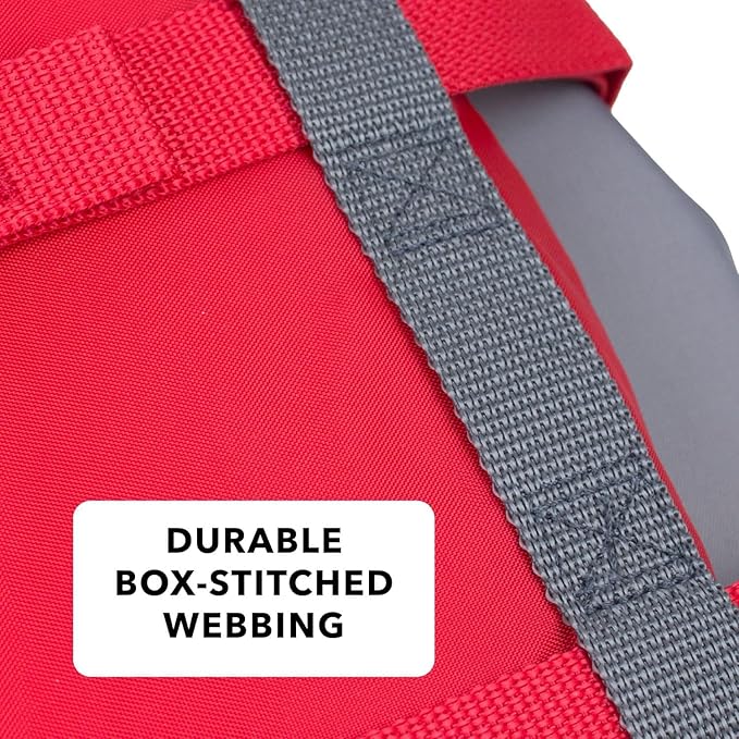 Stohlquist FIT Oversized Adult Life Jacket, US Coast Guard Approved Type III Life Vest, PFD for Men and Women, Easily Adjustable, Lightweight and High Buoyancy - Plus Size (48-60" Chest)