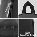 Camp Kitchen Organizer, Multi-Pocket Camping Cooking Utensils Bag, Waterproof Portable Storage for BBQ Outdoor Cooking Essentials