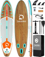 Inflatable Stand Up Paddle Board with SUP Accessories, Anti-Slip EVA Deck, 11'*33" Inflatable Paddle Boards for Adults & Youth of All Skill Levels