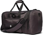 Legion Duffle Bag with Anti Theft TSA Approved Combination Lock (Graphite)