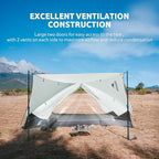 Naturehike Mongar UL 1-2 Person Backpacking Tent,15D Nylon Waterproof Ultralight One Person Two Person Tent with Footprint