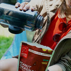 GOOD TO-GO Peanut Chicken Salad - Stove-Free™ (6-Pack of Single Servings) | No Stove Required! Camping & Backpacking Food | Just Add Water Backpacking Meals | Good To-Go Dehydrated Meals Taste Better Than Freeze Dried Food