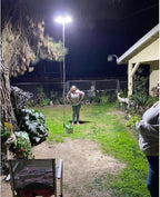 CONPEX Altra LED Telescoping Camping Lights, Portable Led Outdoor Camp Lighting with Remote & Manual Control Stand DC12V Outdoor Camp Light Telescopic Pole Fishing Light at Night