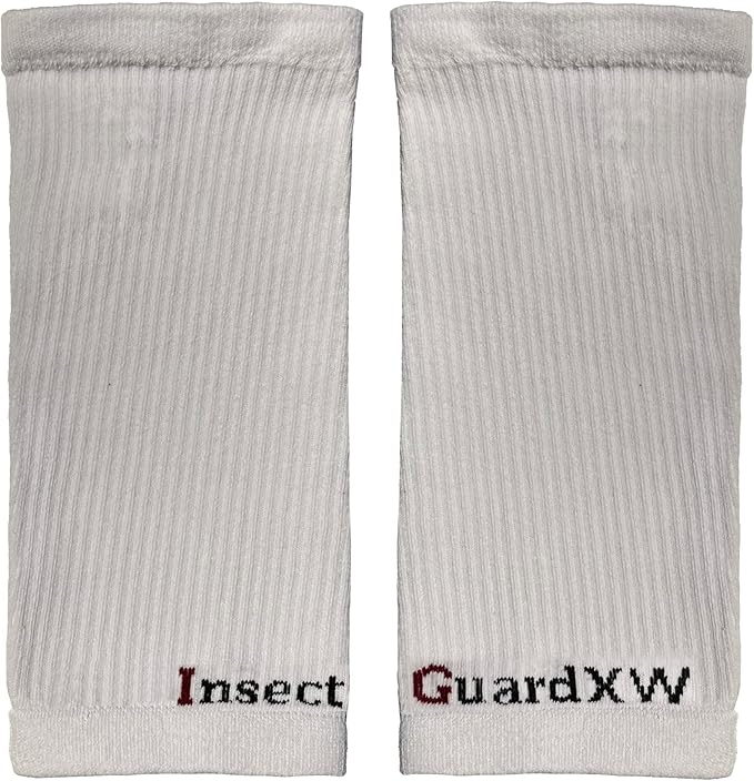 Tick Gaiters - PullOn Permethrin Treated, Ticks, Mosquitoes, Flies & More Insect Repellent, Unisex