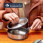 Sea to Summit Detour Stainless Steel Collapsible Pouring Pot, 1.8 Liters