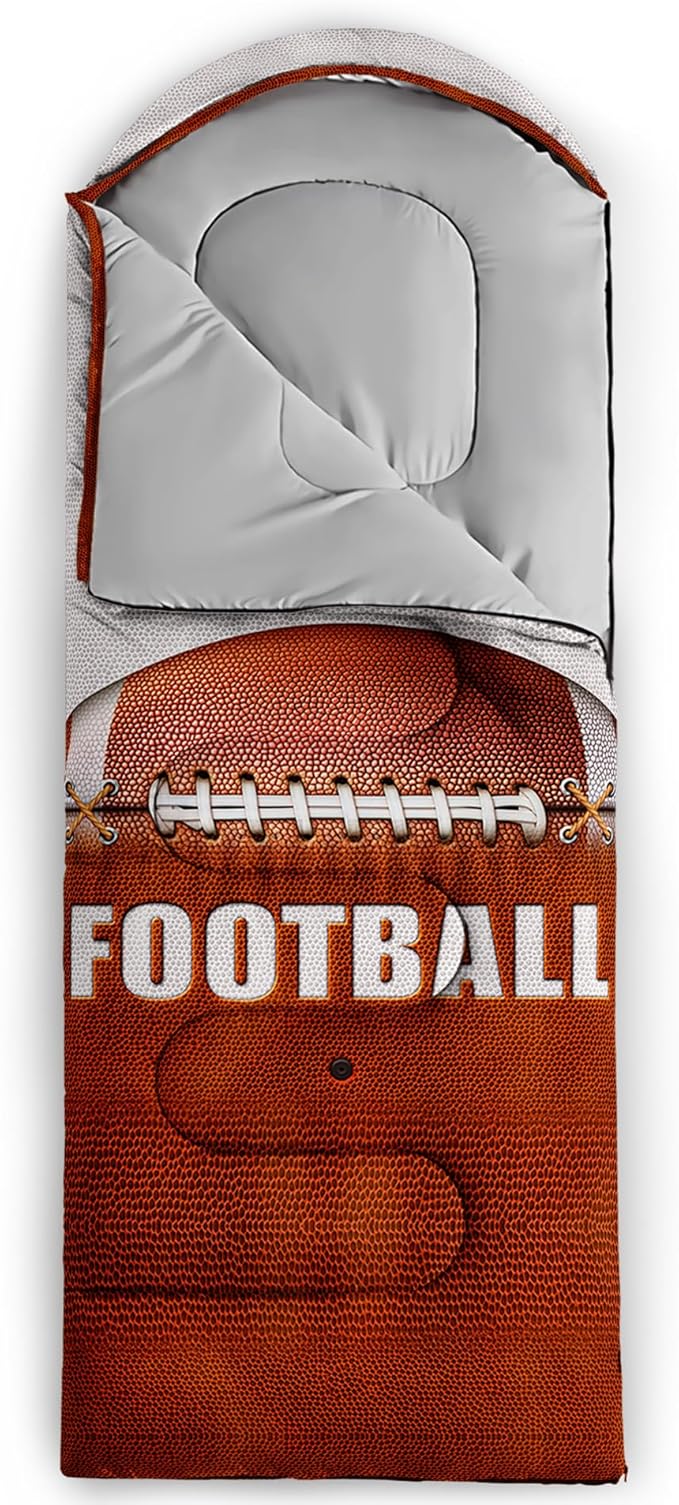 BSNTHO Camping Sleeping Bags,3 Season Warm & Cool Weather,Lightweight,Waterproof Sleeping Bags for Adults & Kids,Traveling,and Outdoors,Camping Gear Equipment