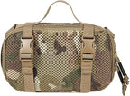 4 Set Tactical Packing Cubes ，Compressible Mesh Duffle Storage Bag,Portable Edc Molle Pouch Organizer.