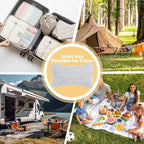 vocheer Small Pillows for Sleeping, 11"x 7" Mini Travel Pillow, Tiny Pillows for Neck, Wrist, Lumbar and Knee, Pets Pillow, Cotton, Machine Washable,Light Grey-2PC