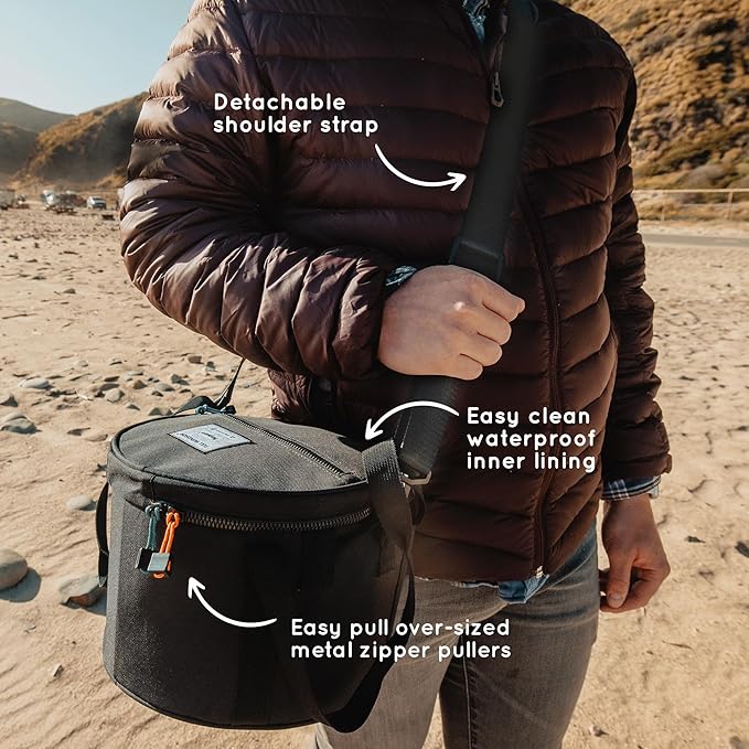 FULL WiNDSOR - MAGWARE - Magnetic Bowls and Plates Set - Stainless Steel Travel Dinnerware for Camping, Overlanding, Backpacking, Picnic, RV, Outdoor Dining Portable Tableware Mess Kit