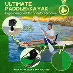 FunWater Stand Up Paddle Board Ultra-Light Inflatable Paddleboard with SUP Accessories for Adults & Youth of All Skill Levels