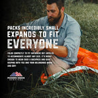 Emergency Sleeping Bag Survival – Thermal Blanket & Bivy Sack | Emergency Bivy & Survival Blanket | Outdoor Sleeping Bag & Hiking Sleeping Bag | Sleeping Bags for Adults