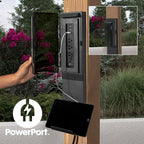 Backyard Discovery Norwood 16 ft. x 12 ft. Cedar Wood Gazebo,Thermal Insulated Steel Roof, Durable, Supports Snow Loads and Wind Speed, Rot Resistant, Backyard, Deck, Garden, Patio Light Brown